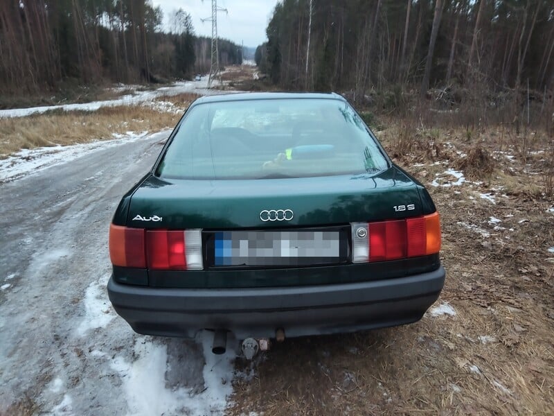 Nuotrauka 4 - Audi 80 Comfort Edition 1991 m