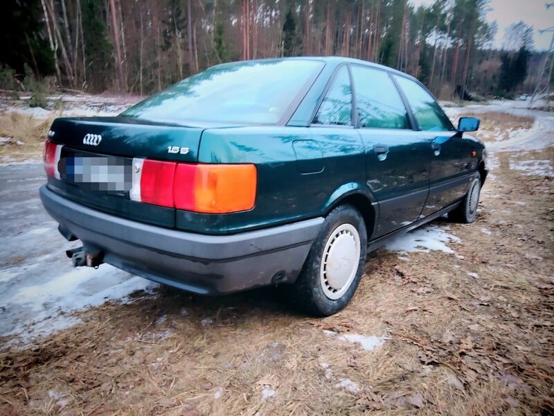 Nuotrauka 3 - Audi 80 Comfort Edition 1991 m