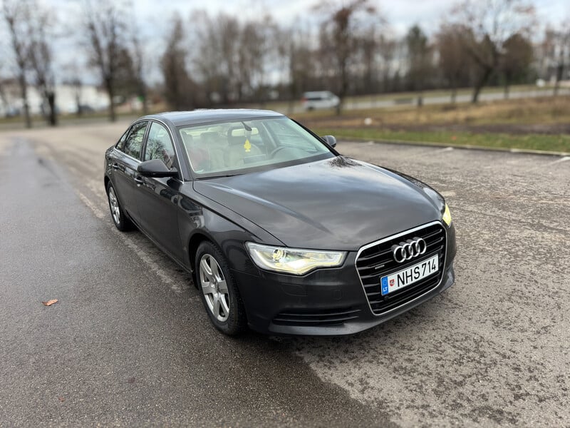 Photo 16 - Audi A6 2012 y Sedan