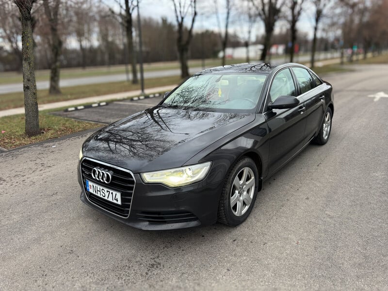 Photo 24 - Audi A6 2012 y Sedan