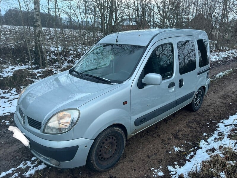 Nuotrauka 1 - Renault Kangoo 2003 m Vienatūris