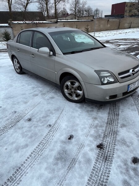 Nuotrauka 11 - Opel Vectra 2002 m Sedanas