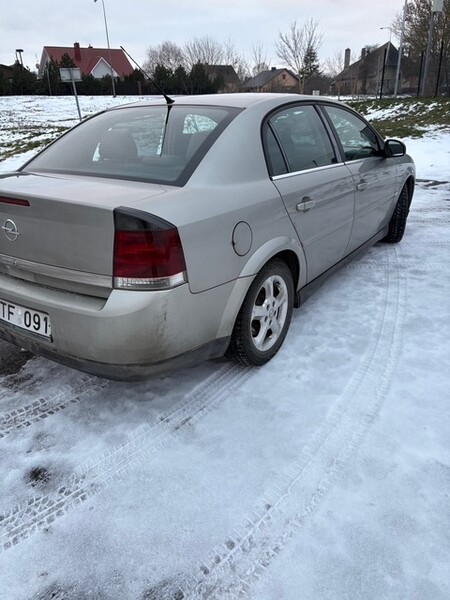 Nuotrauka 9 - Opel Vectra 2002 m Sedanas