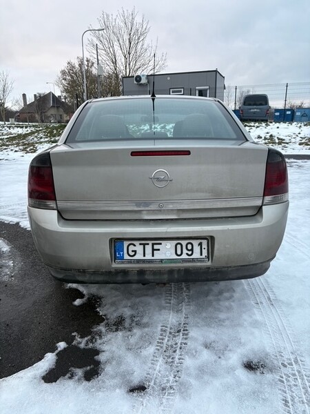 Nuotrauka 7 - Opel Vectra 2002 m Sedanas