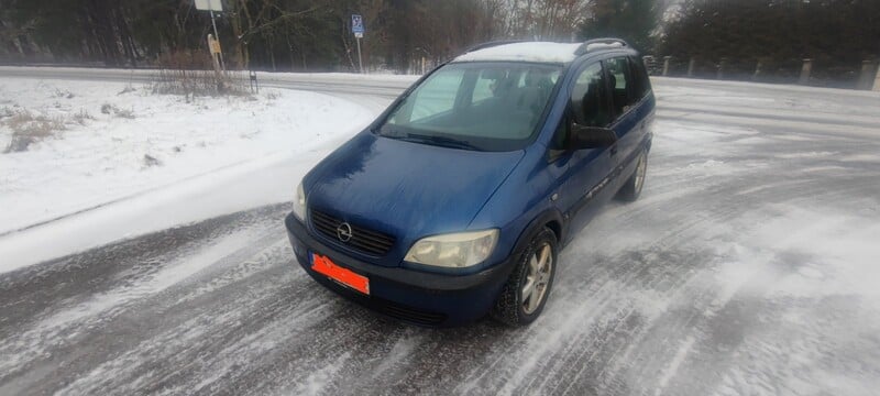 Nuotrauka 2 - Opel Zafira 2000 m Vienatūris