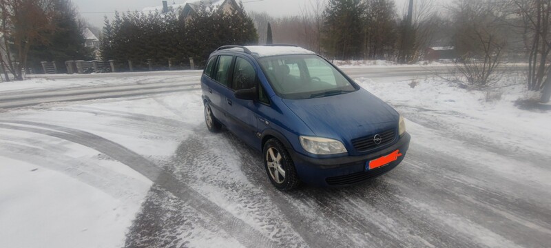 Nuotrauka 4 - Opel Zafira 2000 m Vienatūris