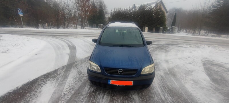 Nuotrauka 5 - Opel Zafira 2000 m Vienatūris