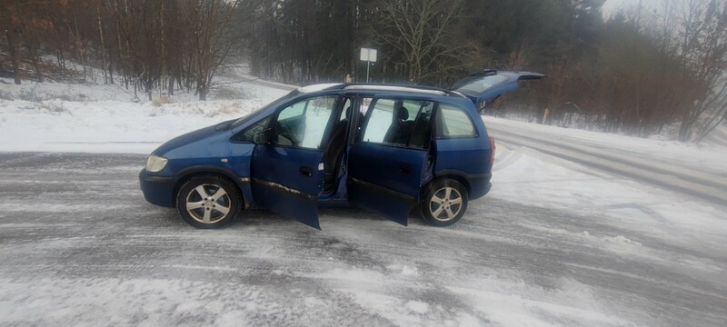 Nuotrauka 6 - Opel Zafira 2000 m Vienatūris