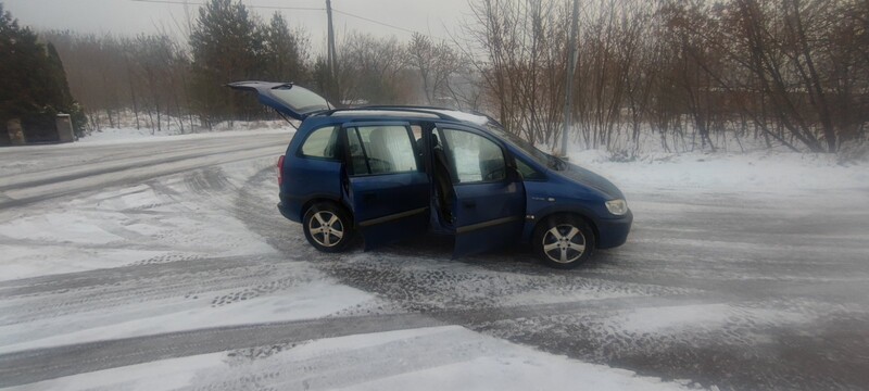 Nuotrauka 13 - Opel Zafira 2000 m Vienatūris