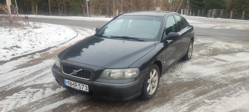 Nuotrauka 1 - Volvo S60 2002 m Sedanas