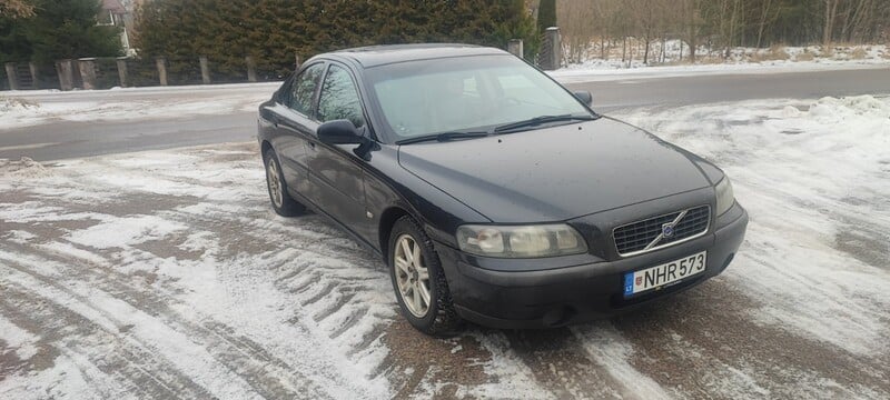 Nuotrauka 3 - Volvo S60 2002 m Sedanas