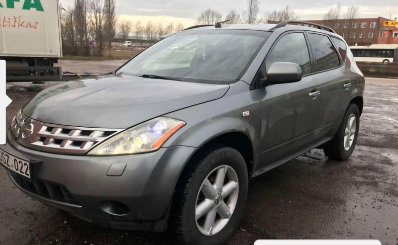 Nuotrauka 1 - Nissan Murano 2006 m Visureigis / Krosoveris