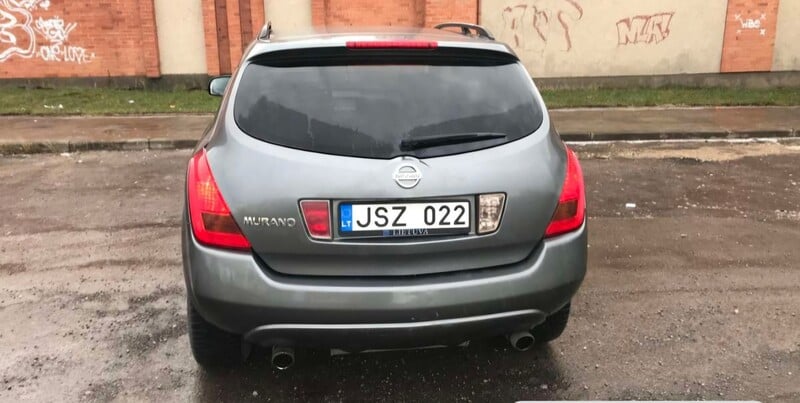 Nuotrauka 2 - Nissan Murano 2006 m Visureigis / Krosoveris