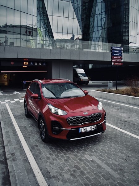 Nuotrauka 6 - Kia Sportage 2019 m Visureigis / Krosoveris