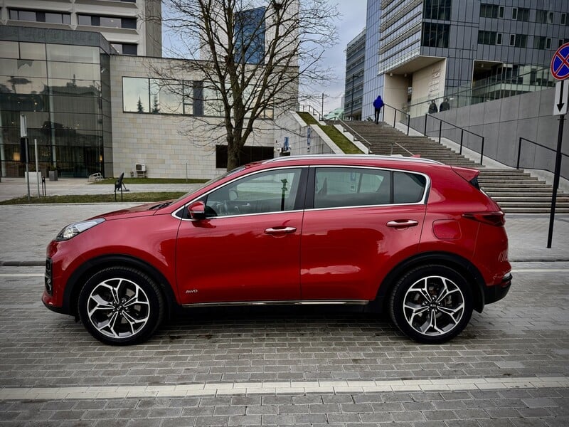 Nuotrauka 1 - Kia Sportage 2019 m Visureigis / Krosoveris