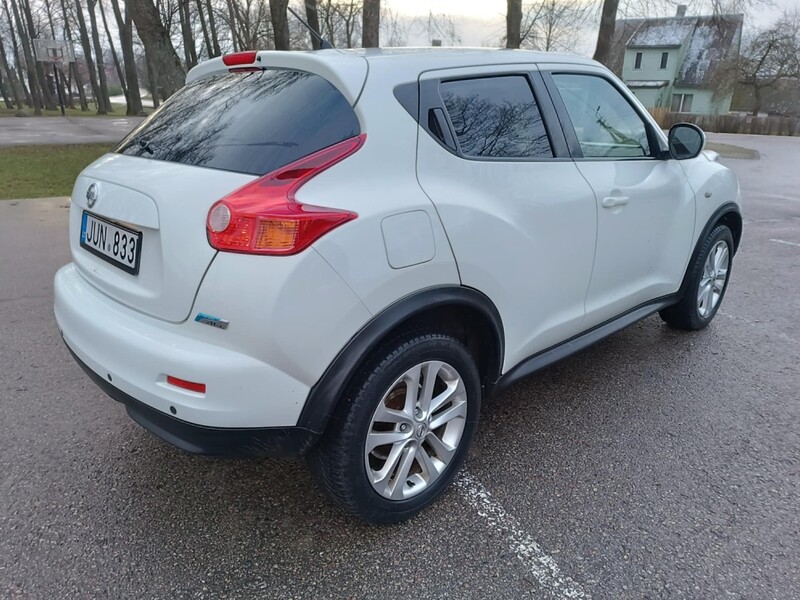 Фотография 7 - Nissan Juke 2012 г Внедорожник / Кроссовер