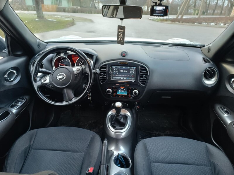 Фотография 14 - Nissan Juke 2012 г Внедорожник / Кроссовер