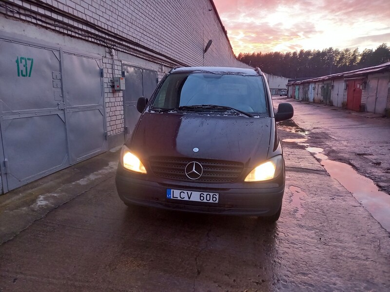 Nuotrauka 4 - Mercedes-Benz Vito 2004 m Keleivinis mikroautobusas