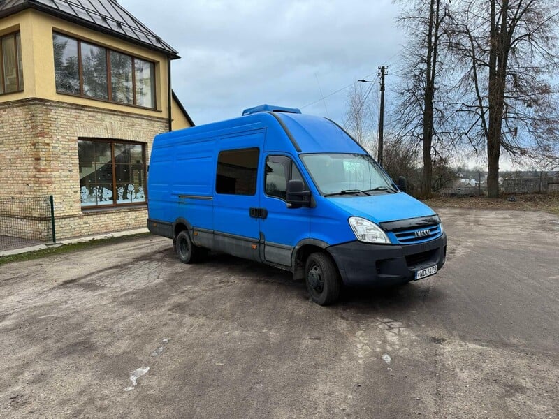 Nuotrauka 2 - Iveco Daily 2007 m Kombi mikroautobusas