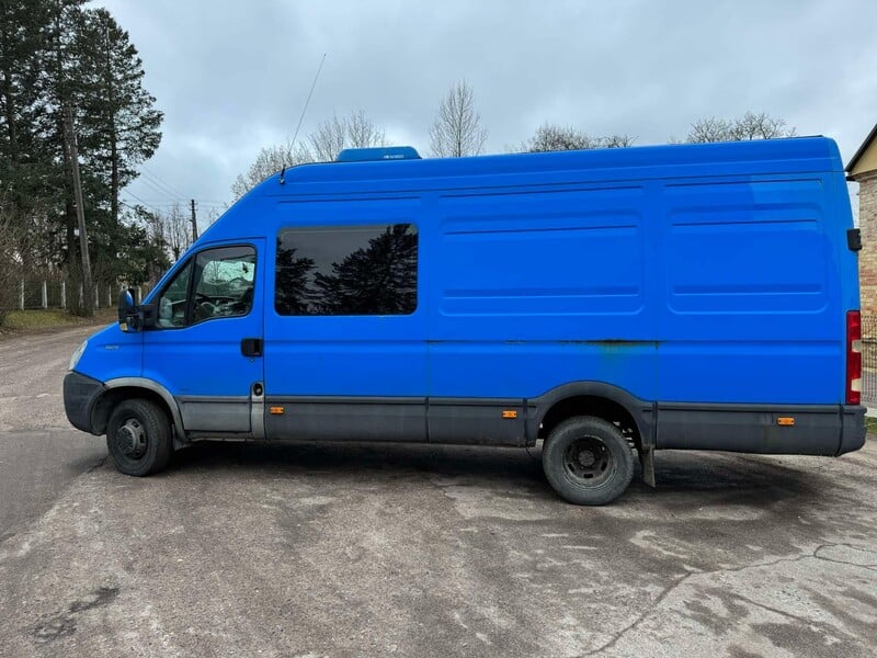 Nuotrauka 5 - Iveco Daily 2007 m Kombi mikroautobusas