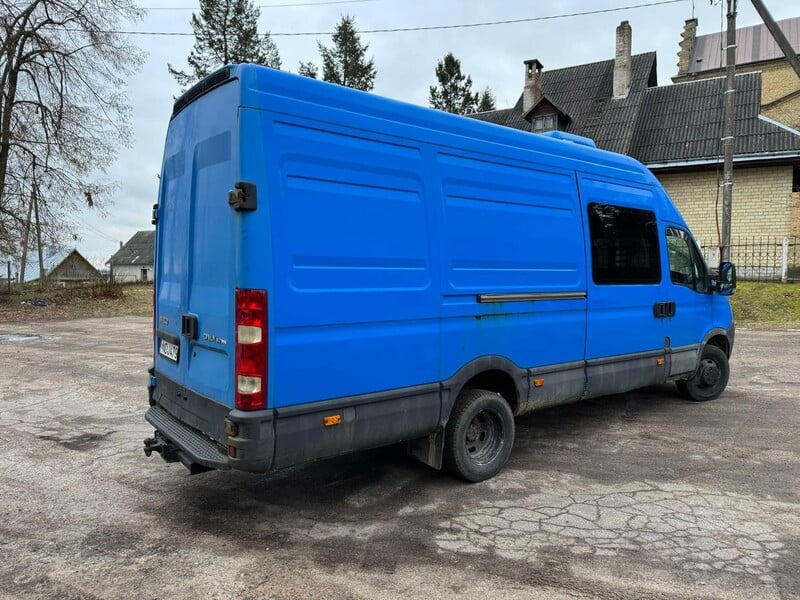 Nuotrauka 7 - Iveco Daily 2007 m Kombi mikroautobusas