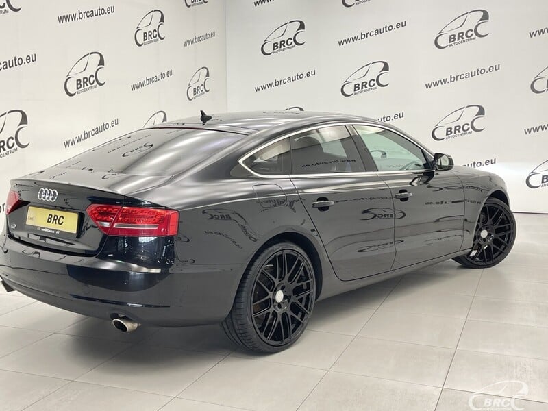 Фотография 2 - Audi A5 Sportback 3.2 FSI Quattro Auto 2009 г