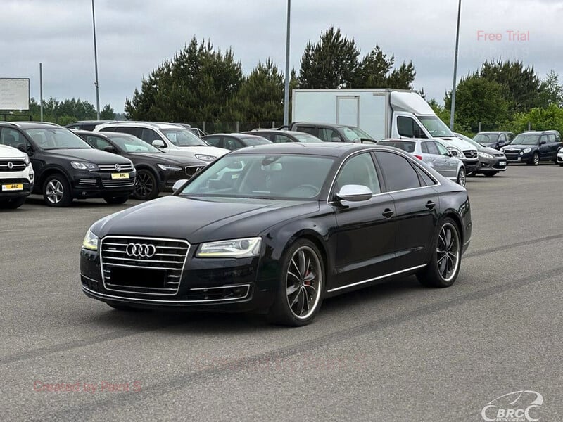 Фотография 1 - Audi A8 Quattro VARIKLIO DEF 2014 г