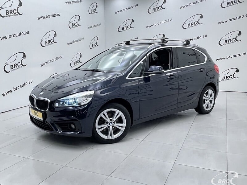 Nuotrauka 1 - Bmw 218 Active Tourer d automatas 2017 m