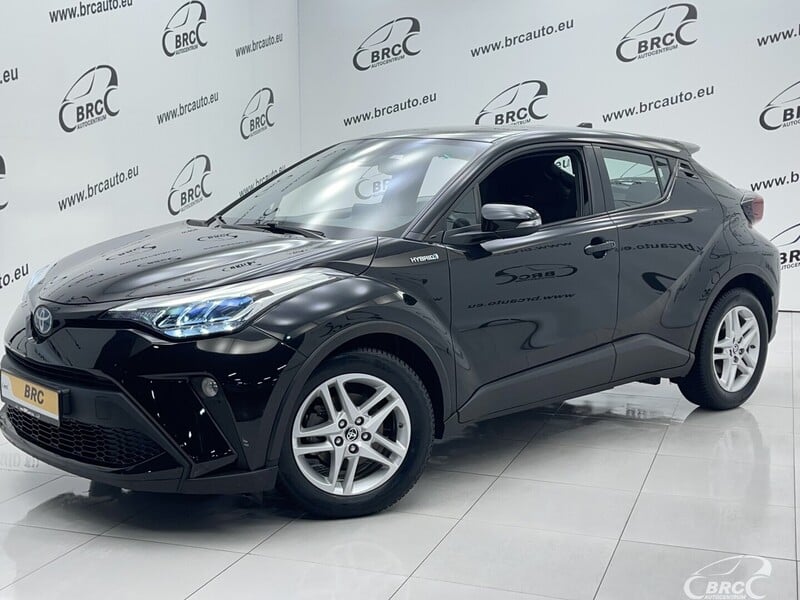 Фотография 1 - Toyota C-HR 1.8 Hybrid Automatas 2021 г