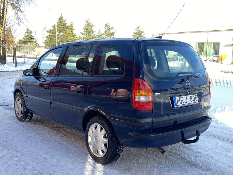 Nuotrauka 4 - Opel Zafira 2001 m Vienatūris