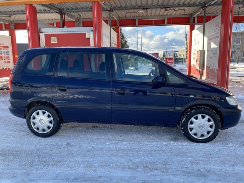 Nuotrauka 6 - Opel Zafira 2001 m Vienatūris