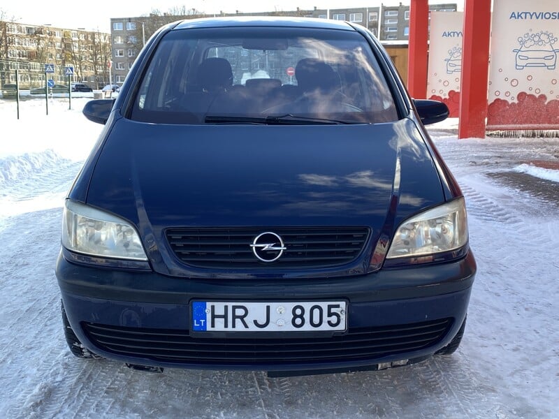 Nuotrauka 7 - Opel Zafira 2001 m Vienatūris