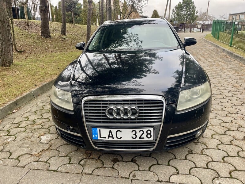 Фотография 10 - Audi A6 2007 г Универсал