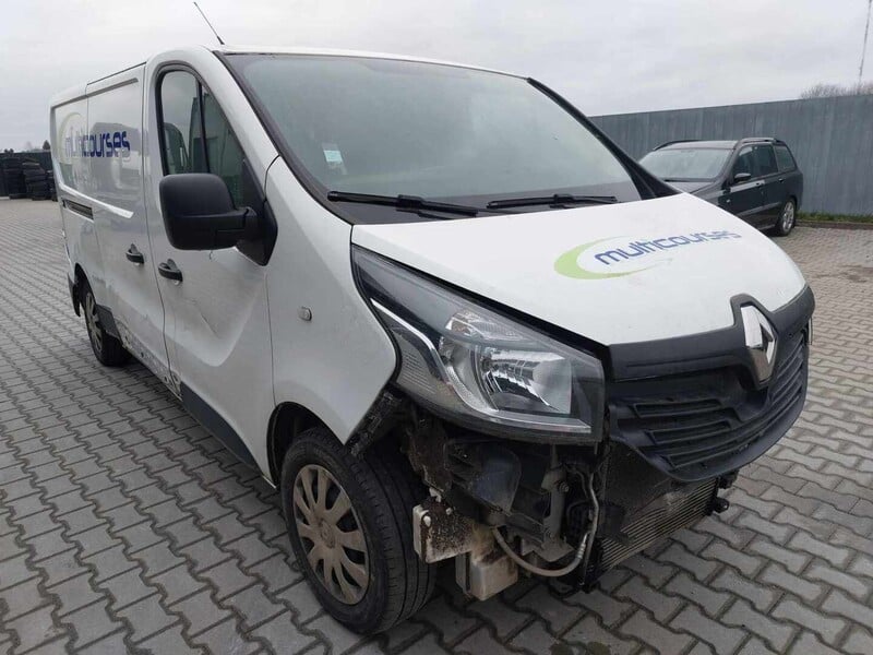 Nuotrauka 1 - Renault Trafic 2019 m dalys