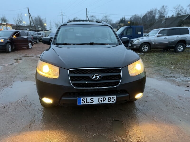 Photo 2 - Hyundai Santa Fe 2008 y Off-road / Crossover