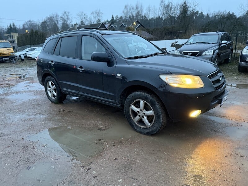 Photo 3 - Hyundai Santa Fe 2008 y Off-road / Crossover