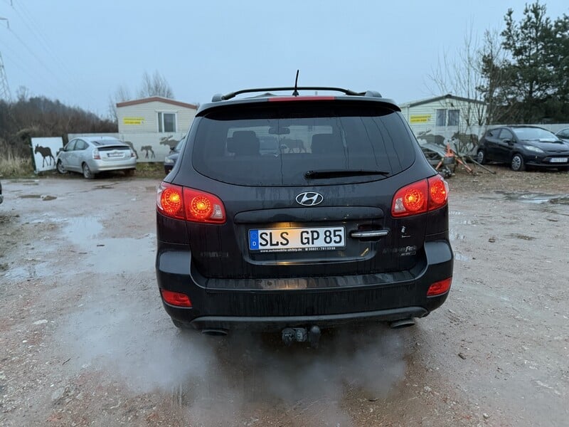 Photo 9 - Hyundai Santa Fe 2008 y Off-road / Crossover