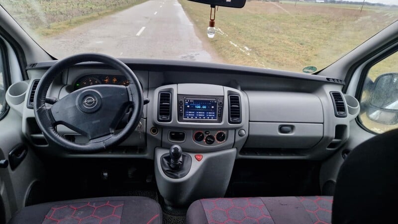 Фотография 8 - Opel Vivaro 2004 г Внедорожник / Кроссовер