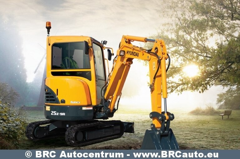 Фотография 2 - Hyundai R25Z-9AK 2018 г Мини экскаватор