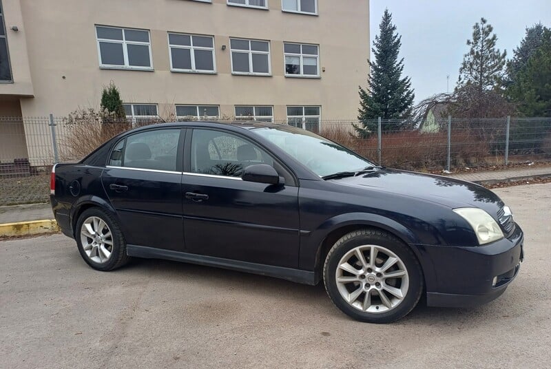 Nuotrauka 7 - Opel Vectra 2004 m Hečbekas