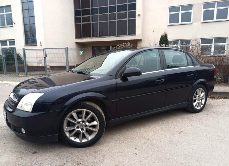 Nuotrauka 6 - Opel Vectra 2004 m Hečbekas