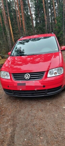 Nuotrauka 1 - Volkswagen Touran Fsi 2004 m