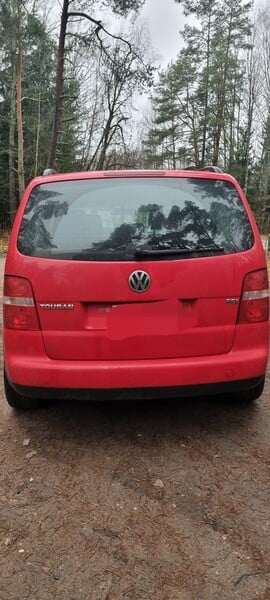 Nuotrauka 3 - Volkswagen Touran Fsi 2004 m