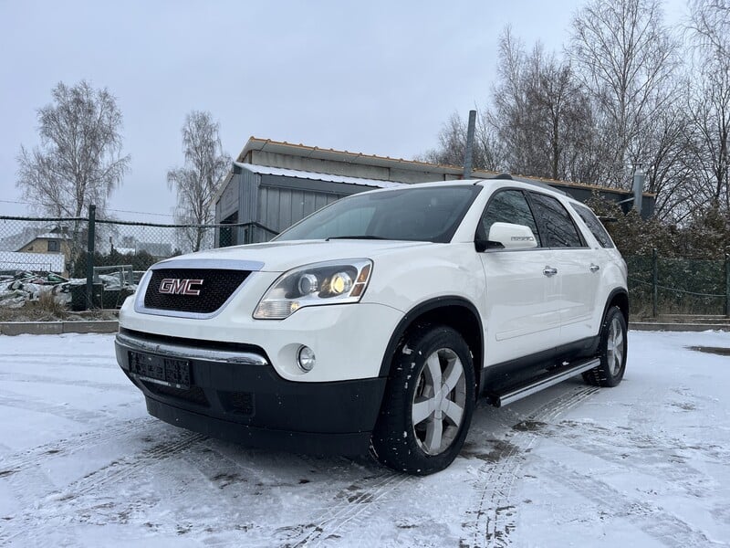 Nuotrauka 1 - Gmc Acadia 2010 m Visureigis / Krosoveris