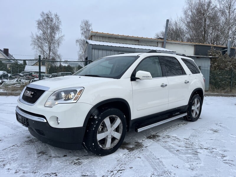 Nuotrauka 2 - Gmc Acadia 2010 m Visureigis / Krosoveris