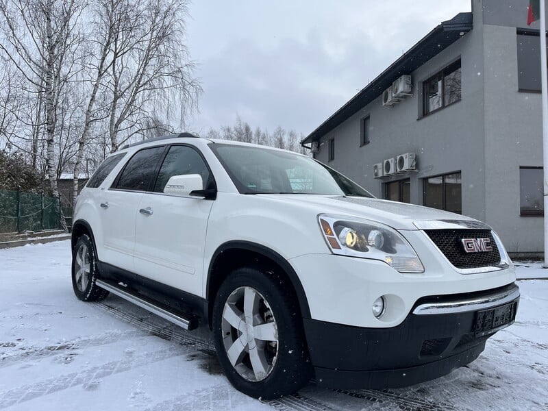 Nuotrauka 4 - Gmc Acadia 2010 m Visureigis / Krosoveris