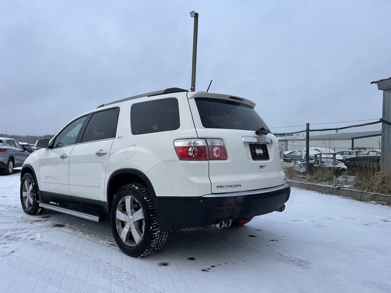 Nuotrauka 24 - Gmc Acadia 2010 m Visureigis / Krosoveris