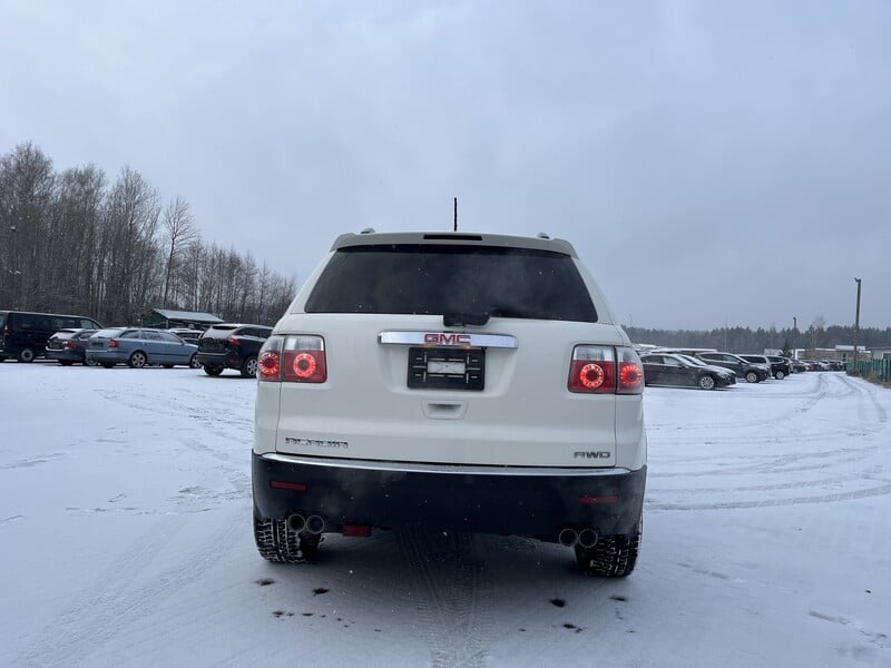 Nuotrauka 25 - Gmc Acadia 2010 m Visureigis / Krosoveris