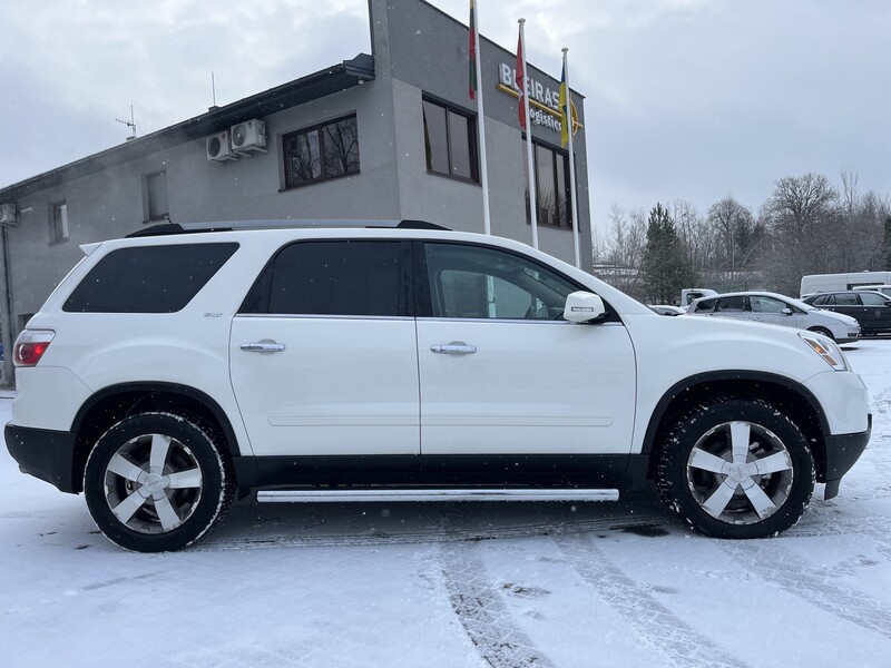 Nuotrauka 26 - Gmc Acadia 2010 m Visureigis / Krosoveris