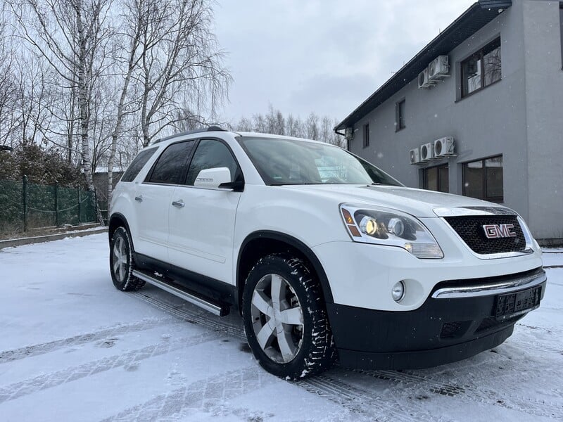 Nuotrauka 27 - Gmc Acadia 2010 m Visureigis / Krosoveris